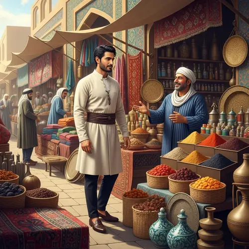 Discover Ancient Iran: Market Life and Craftsmanship