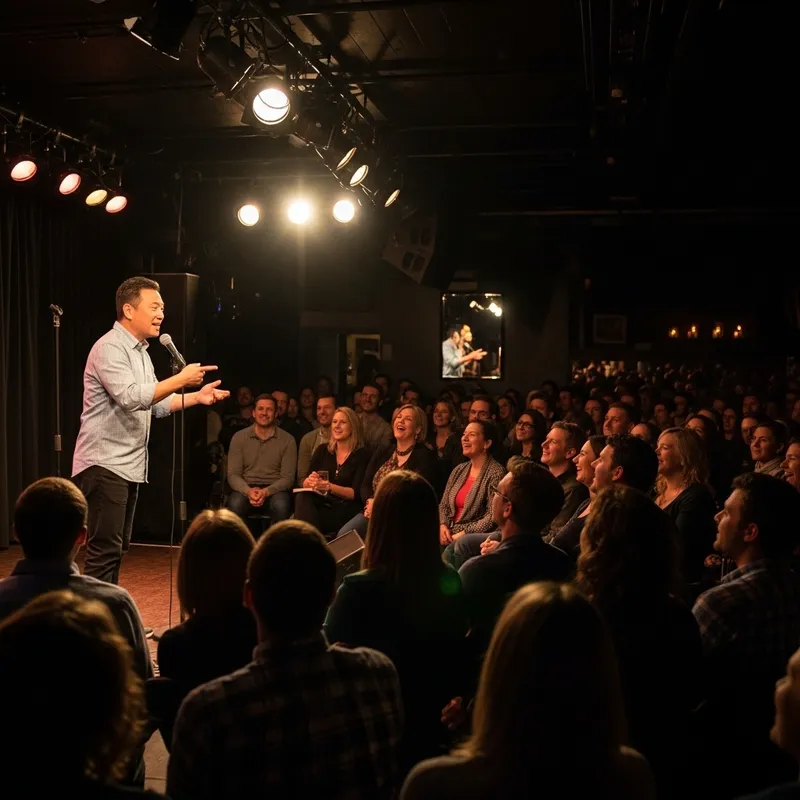 Nonstop Jokes: Live Comedy Performance & Laughter Show Nonstop Jokes: Live Comedy Performance & Laughter Show