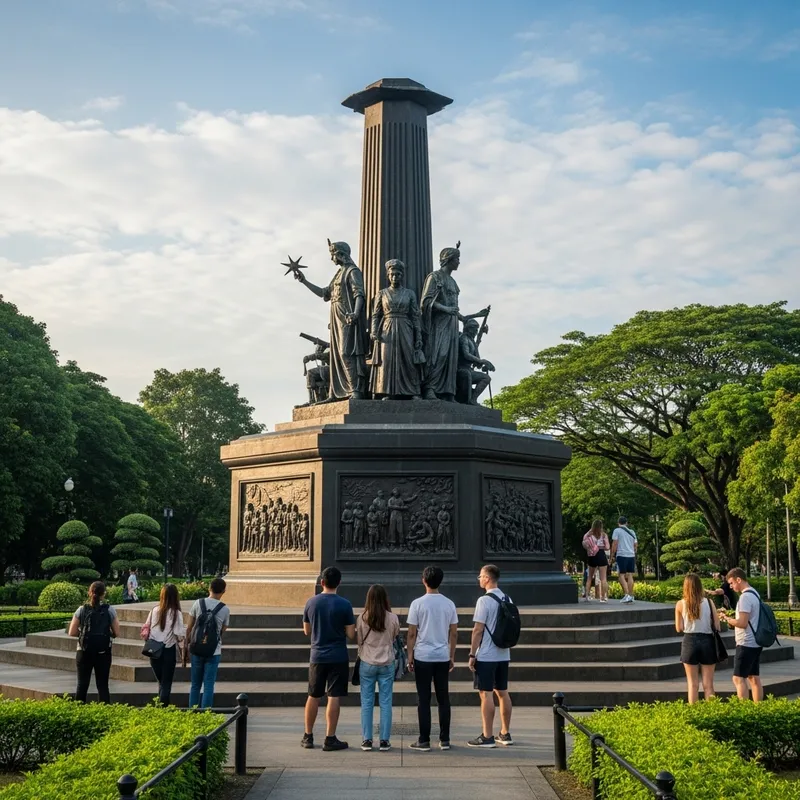 Monument in the Philippines - National History Symbol