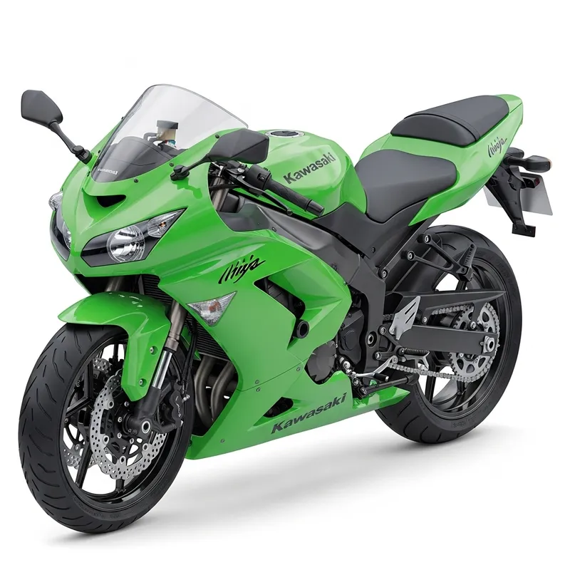 Kawasaki Ninja 636 for Ultimate Sport Performance