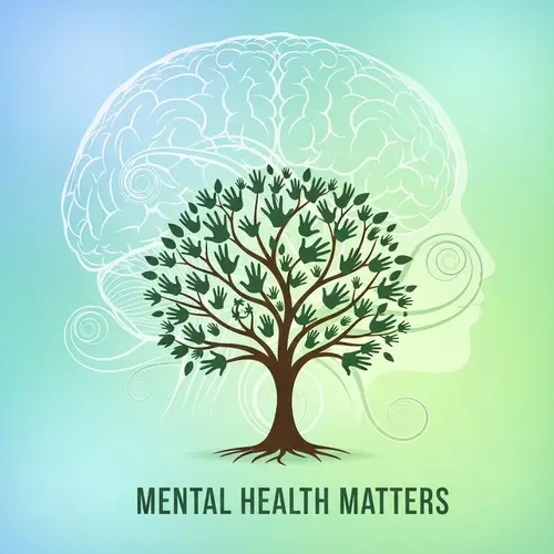 Uplifting Mental Health Poster | Mental Health Matters