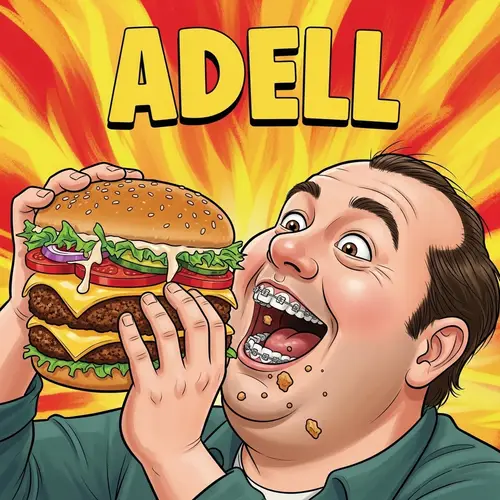 Diseño de Portada de Película 'Adell'