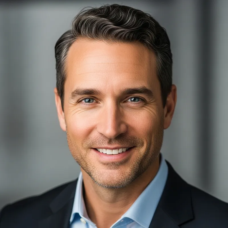 Professional Headshot of a Businessman