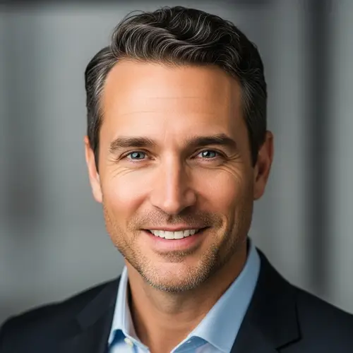 Professional Headshot of a Businessman