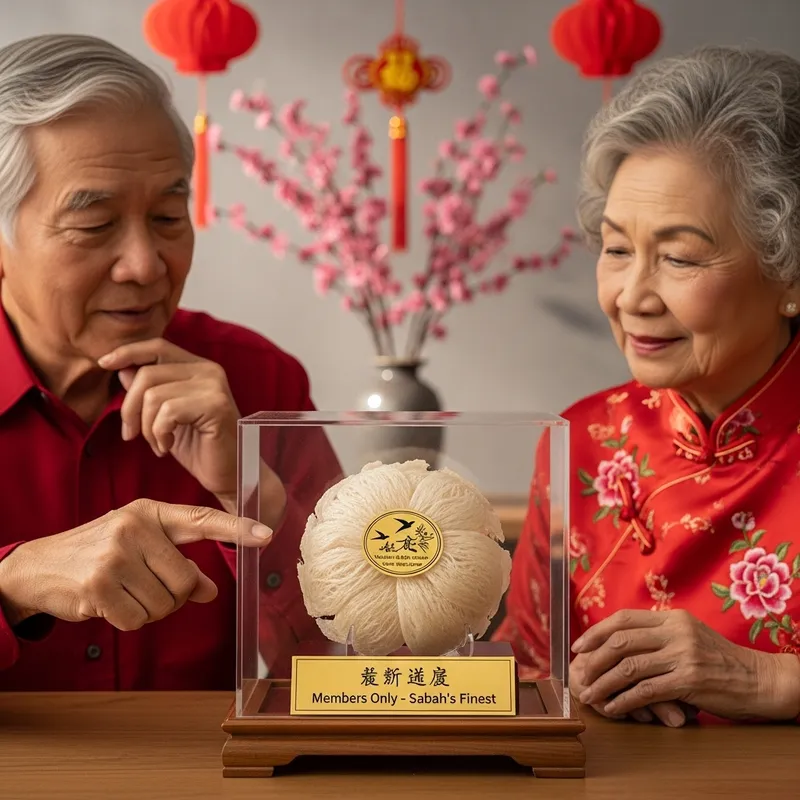 Sabah Bird Nest for Old People | Chinese New Year Celebration