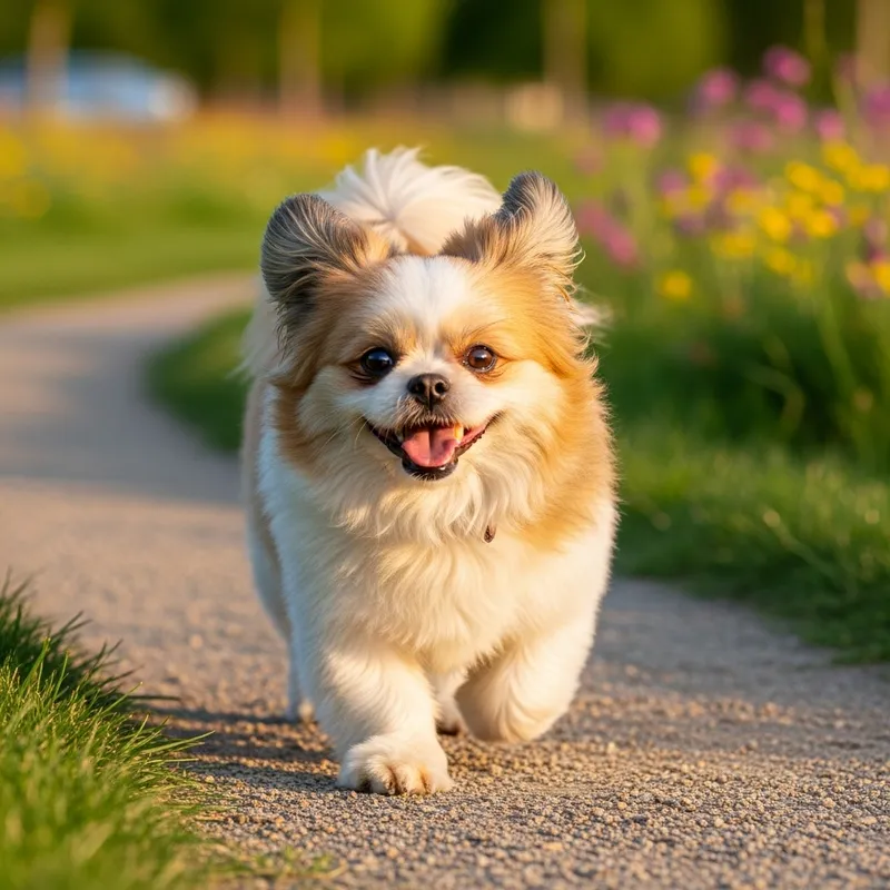 Shiranian Dog - Spirited Shih Tzu Pomeranian Mix