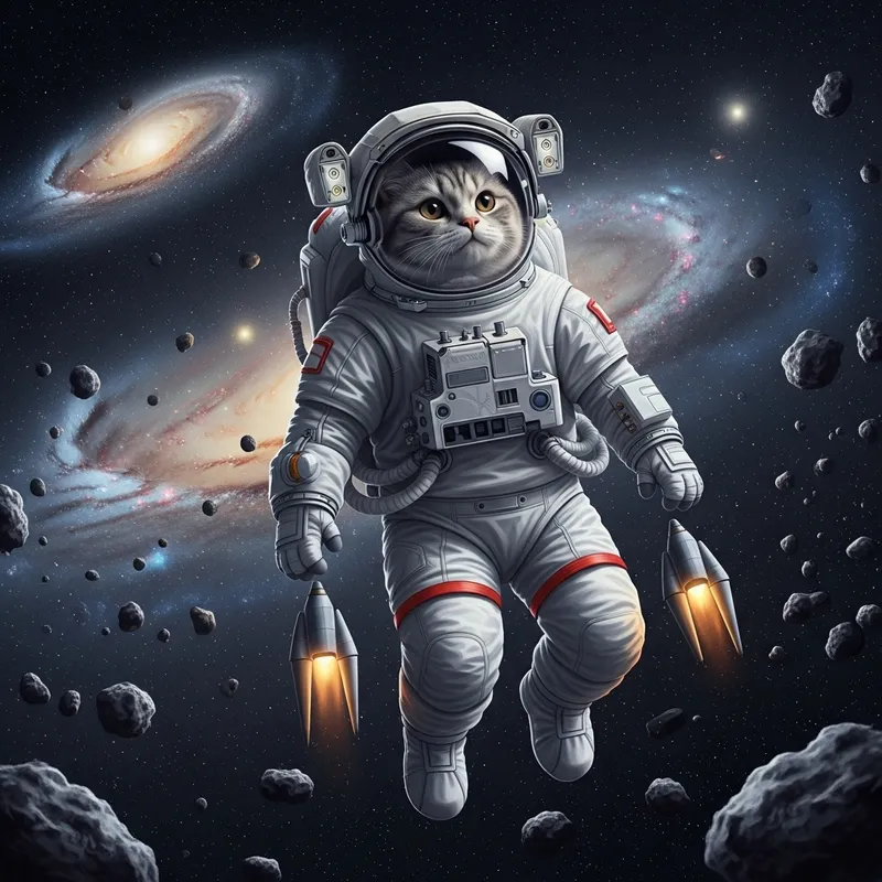 Cat in the Sky: An Astronaut's Cosmic Adventure