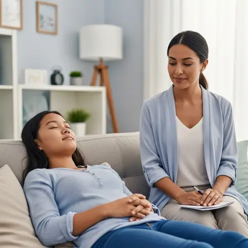 Hypnotherapy Session for Relaxation and Healing