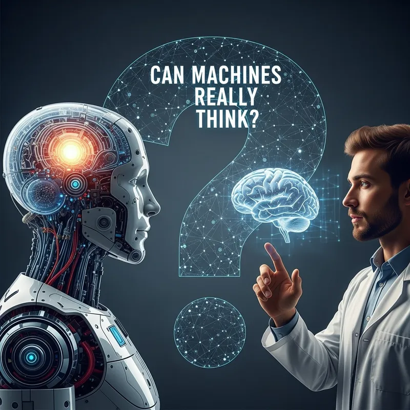 AI vs. Human Intelligence: Do Machines Truly Think?