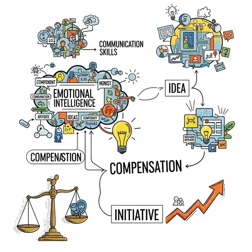 Impact of Communication, Emotional Intelligence, Compensation & Initiative