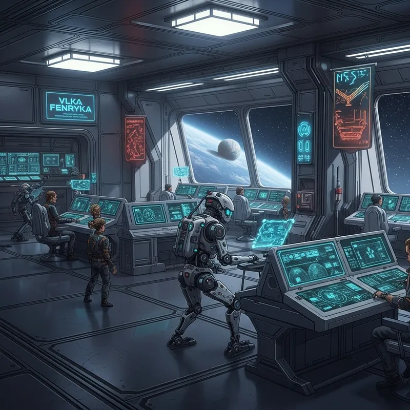 Experience Vlka Fenryka Company in Starbase Game - Futuristic Scenario