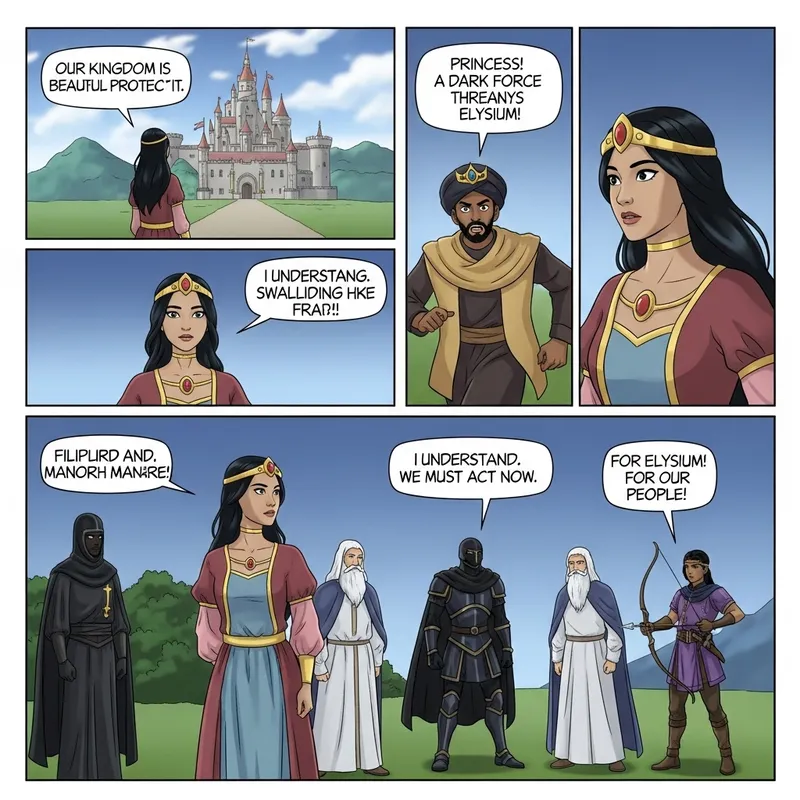 Elysium Kingdom Adventure: Stand as a Beacon of Hope and Strength