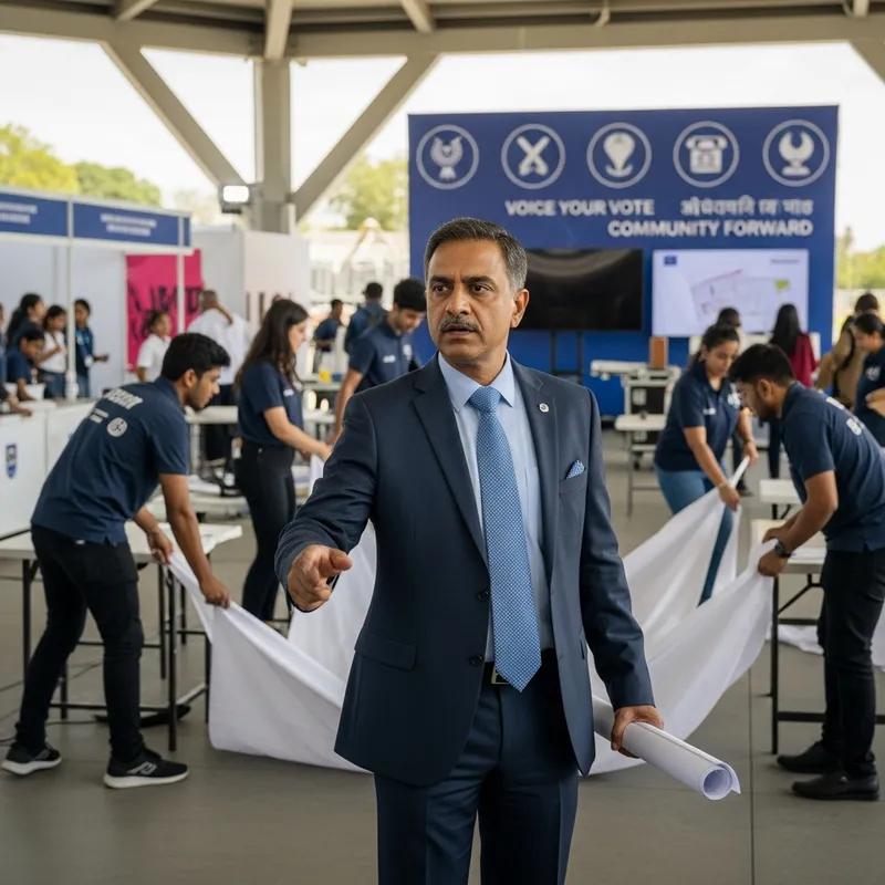 Key Player in Turkish Elections: Project Coordinator's Impact