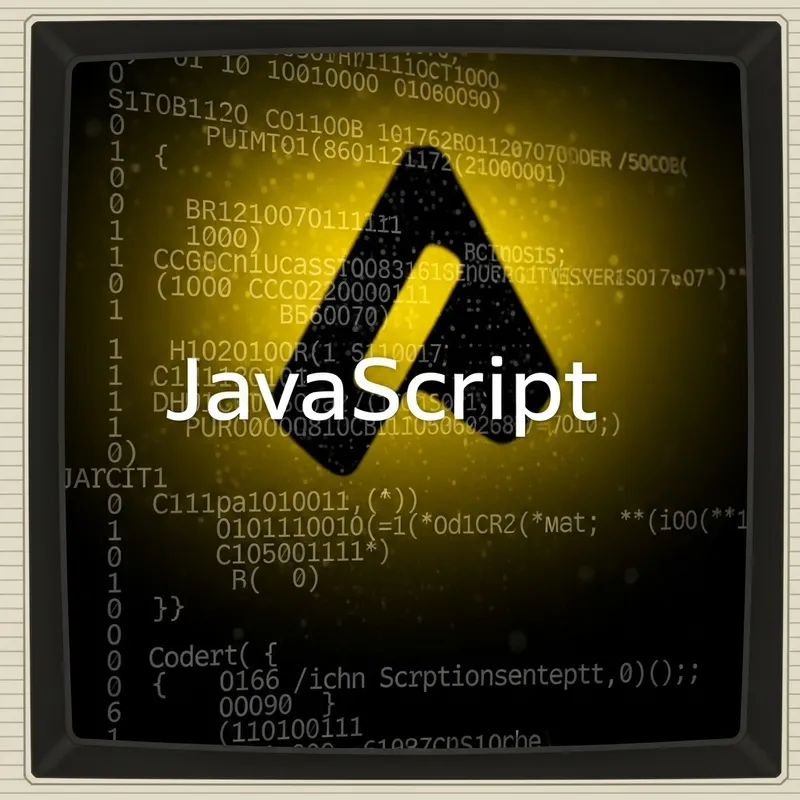 JavaScript Coding: Abstract Representation of Script with 0s and 1s