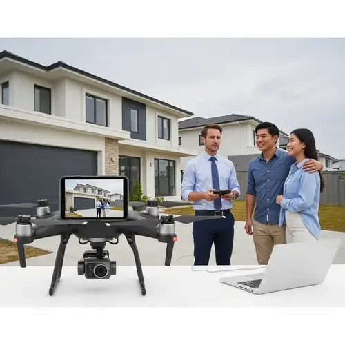 High-Tech Property Showcase | Villa Tour with Real Estate Agent & Buyers