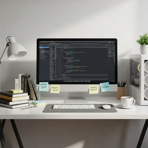 Minimalist Computer Programming Setup | Coding Environment