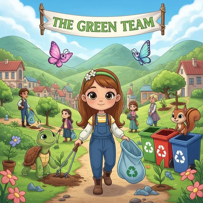 Eco Ellie: A Tale of Environmental Care and Conservation