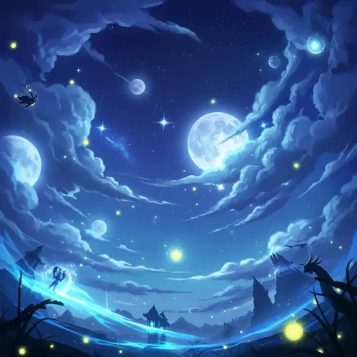 Magical Sky: A Celestial Wonderland