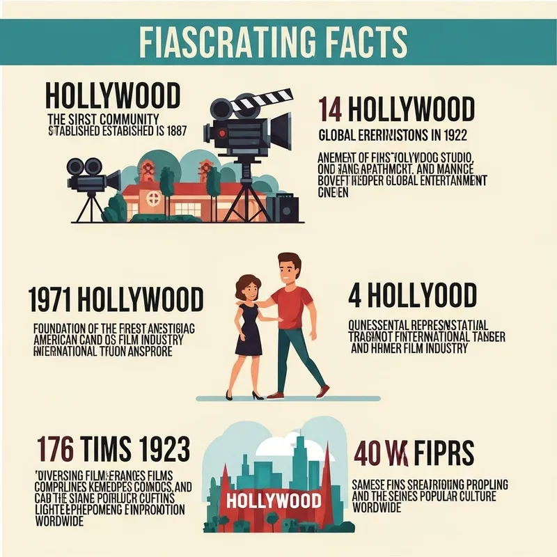 Interesting Hollywood Facts: A Glimpse into History & Influence