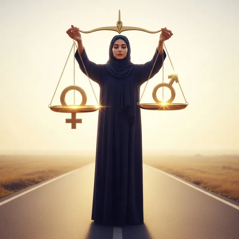 Harmony in Gender Equality: A Symbol of Balance Harmony in Gender Equality: A Symbol of Balance