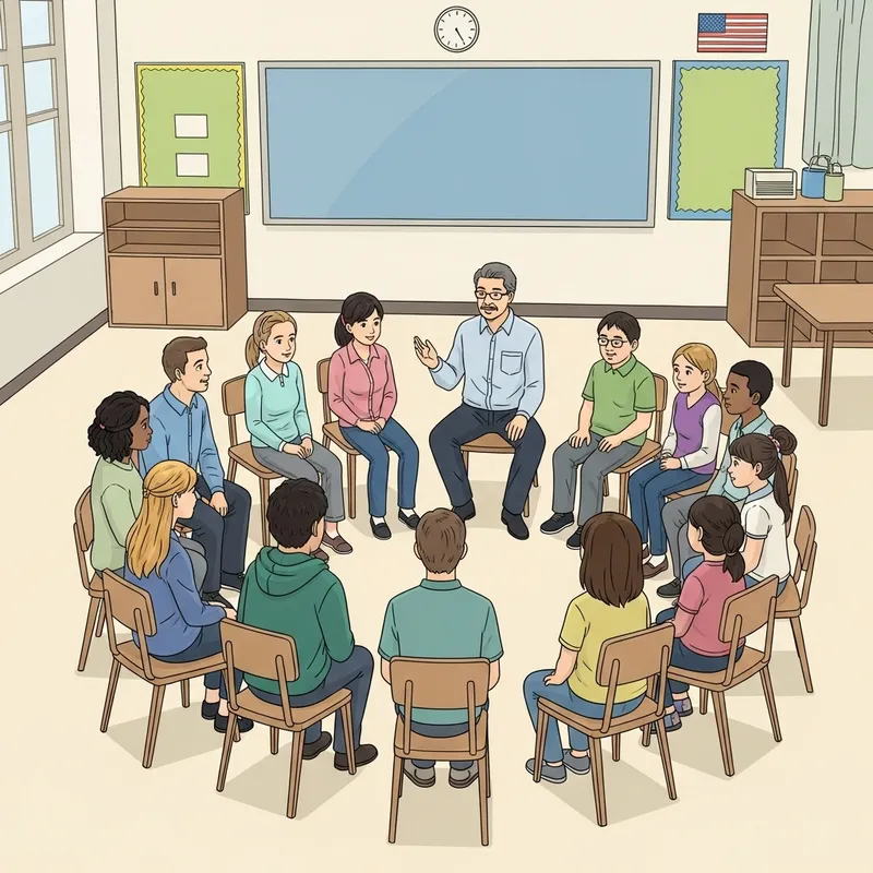 Inclusive Learning Circle: Diverse Gathering of Special Needs Individuals Inclusive Learning Circle: Diverse Gathering of Special Needs Individuals
