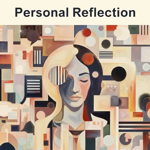 Personal Reflection | Abstract Art for Inner Self-Discovery