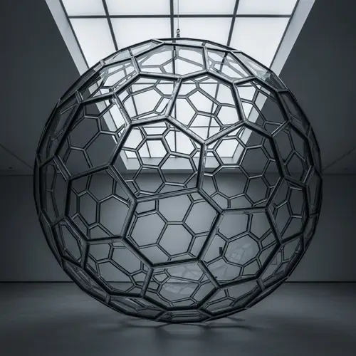 Abstract Geometry Glass Sphere | Fine Art Photography