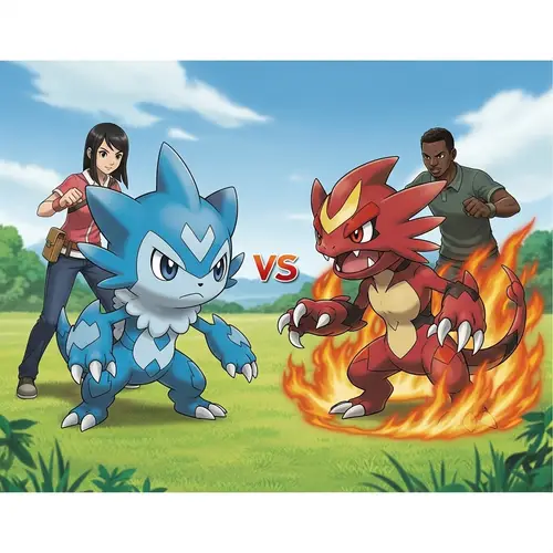 Unique Imaginary Creature in Popular Collectible Card and Video Game