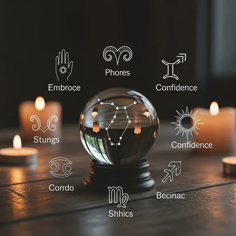 Tomorrow's Horoscope: Embrace Confidence and Positivity