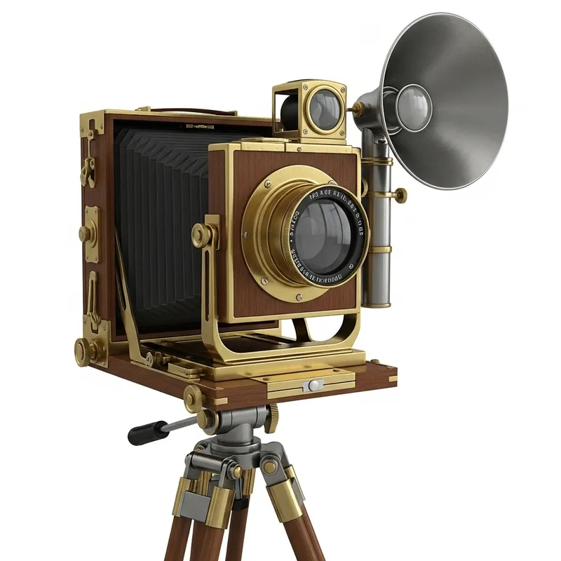 Stryker’s 1788 Camera: Vintage Design with Circular Lens Stryker’s 1788 Camera: Vintage Design with Circular Lens