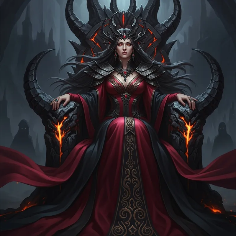 Wife of the Hell's King - Mythical Tale