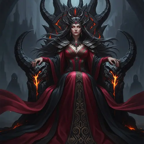 Wife of the Hell's King