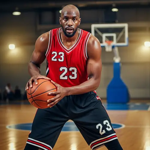 Michael Jordan: Legendary Basketball Player