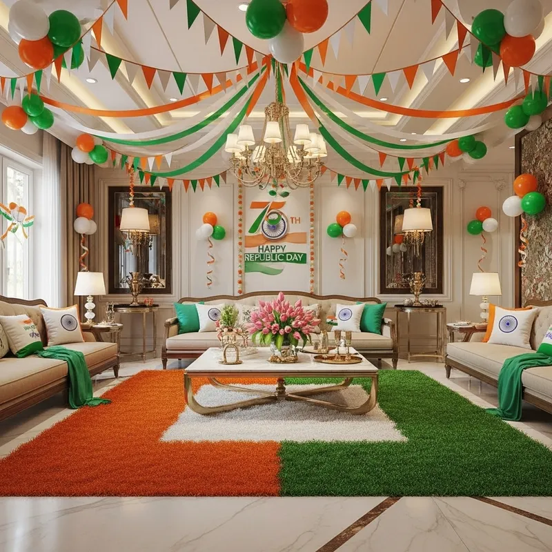 Happy 75th Republic Day Interior Design Celebration Happy 75th Republic Day Interior Design Celebration