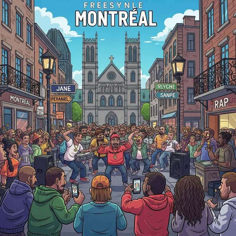 Hip-Hop Montreal: A Vibrant Urban Culture