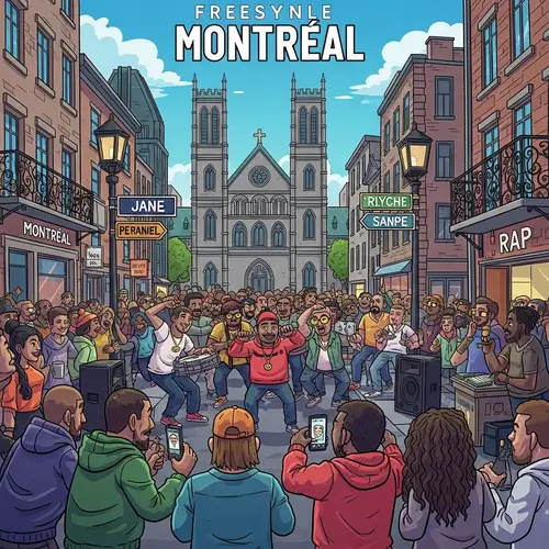Vibrant Montreal City Scene: Rap Culture & Diversity