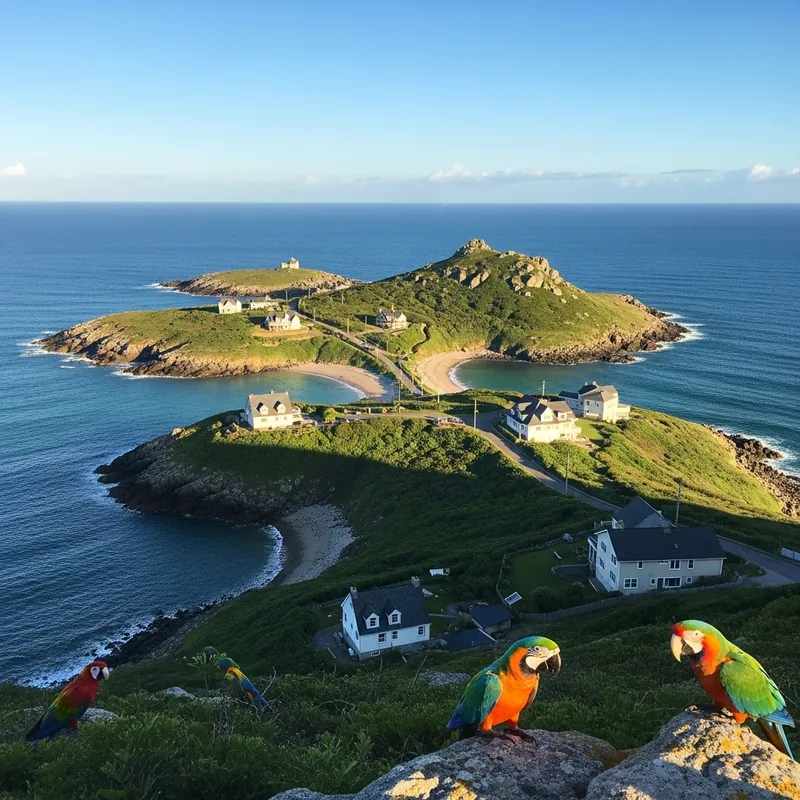 Tranquil Island Escape: Embracing Nature's Serenity Tranquil Island Escape: Embracing Nature's Serenity