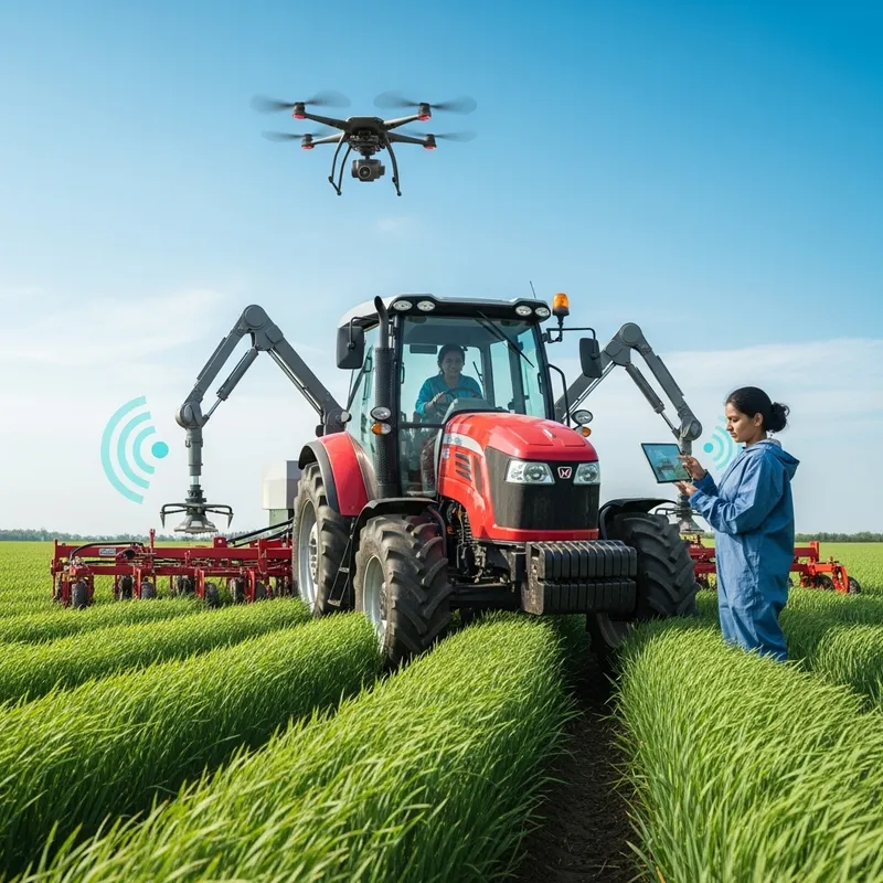 Innovative Smart Agriculture Techniques for Modern Farming