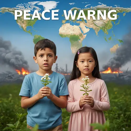 Child Advocates for Peace and Climate Awareness | Hopeful Scene