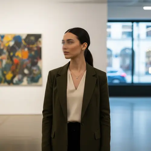 Anastasia Chashina - Woman with Poise and Purpose | 27 Years Old