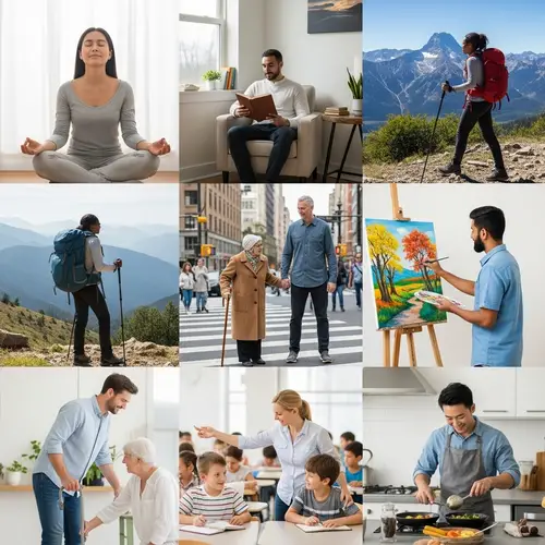 Diverse Life Approaches: Introspection, Learning, Health, Skills, Kindness, Knowledge, Self-Reliance