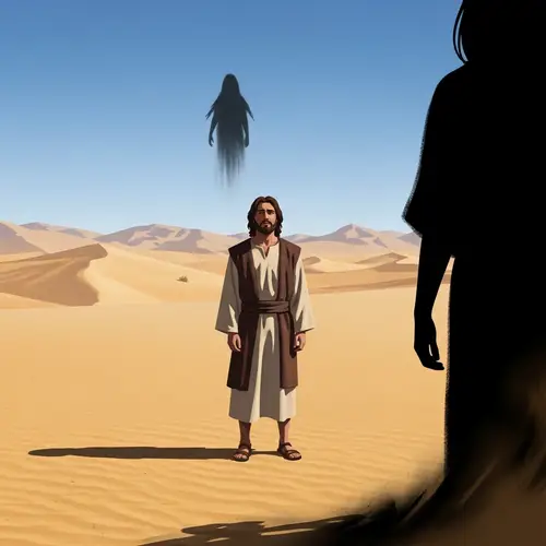 Biblical Temptation: Spiritual Struggle in the Desert