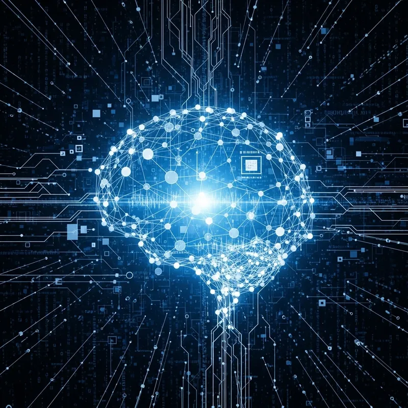 Stunning Abstract Art of Artificial Intelligence