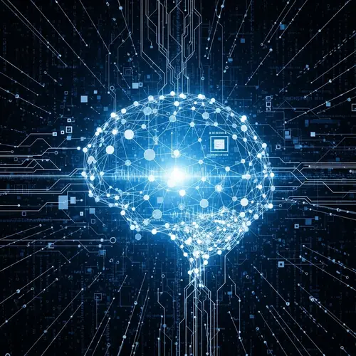 Stunning Abstract Art of Artificial Intelligence