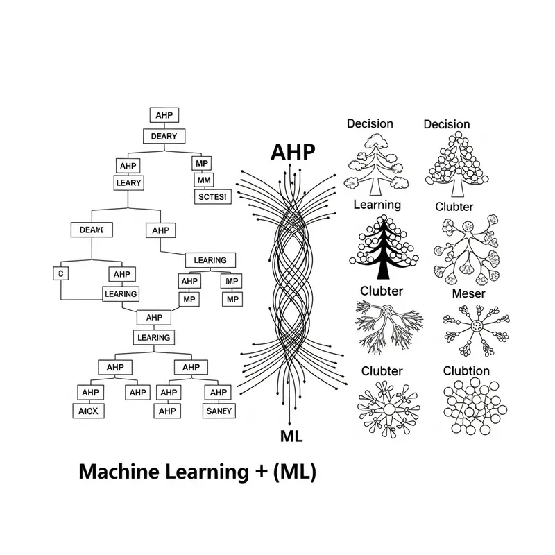 AHP and Machine Learning Integration Methods AHP and Machine Learning Integration Methods