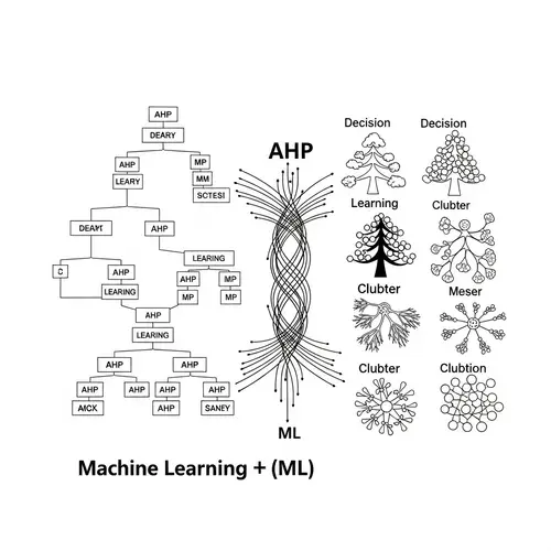 AHP and Machine Learning Integration Methods