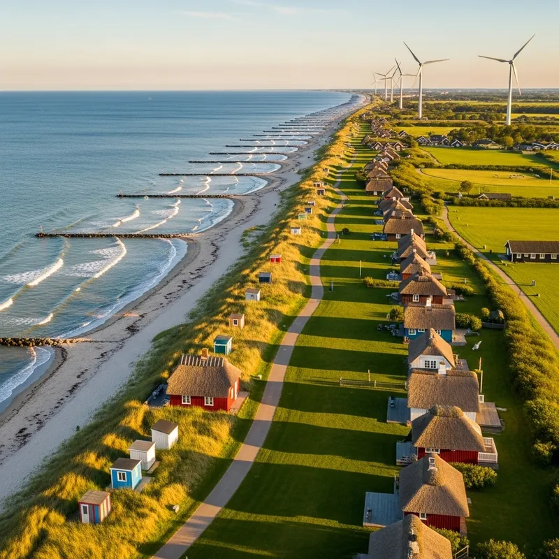 Charming Klegod Vacation Resort in Denmark | Danish Cottages Charming Klegod Vacation Resort in Denmark | Danish Cottages