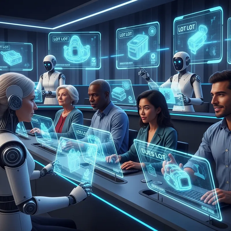 Futuristic Auction System | Advanced Bidding Environment