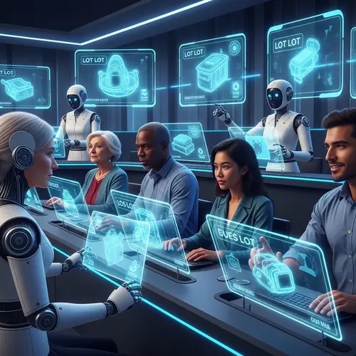 Futuristic Auction System | Advanced Technology Bidding Environment