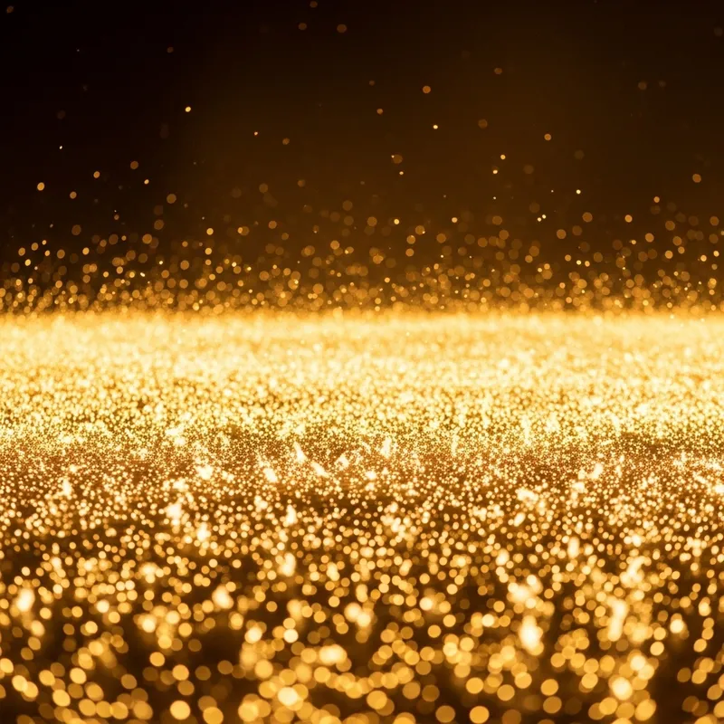 Golden Floor of Fire: A Unique Visual Experience